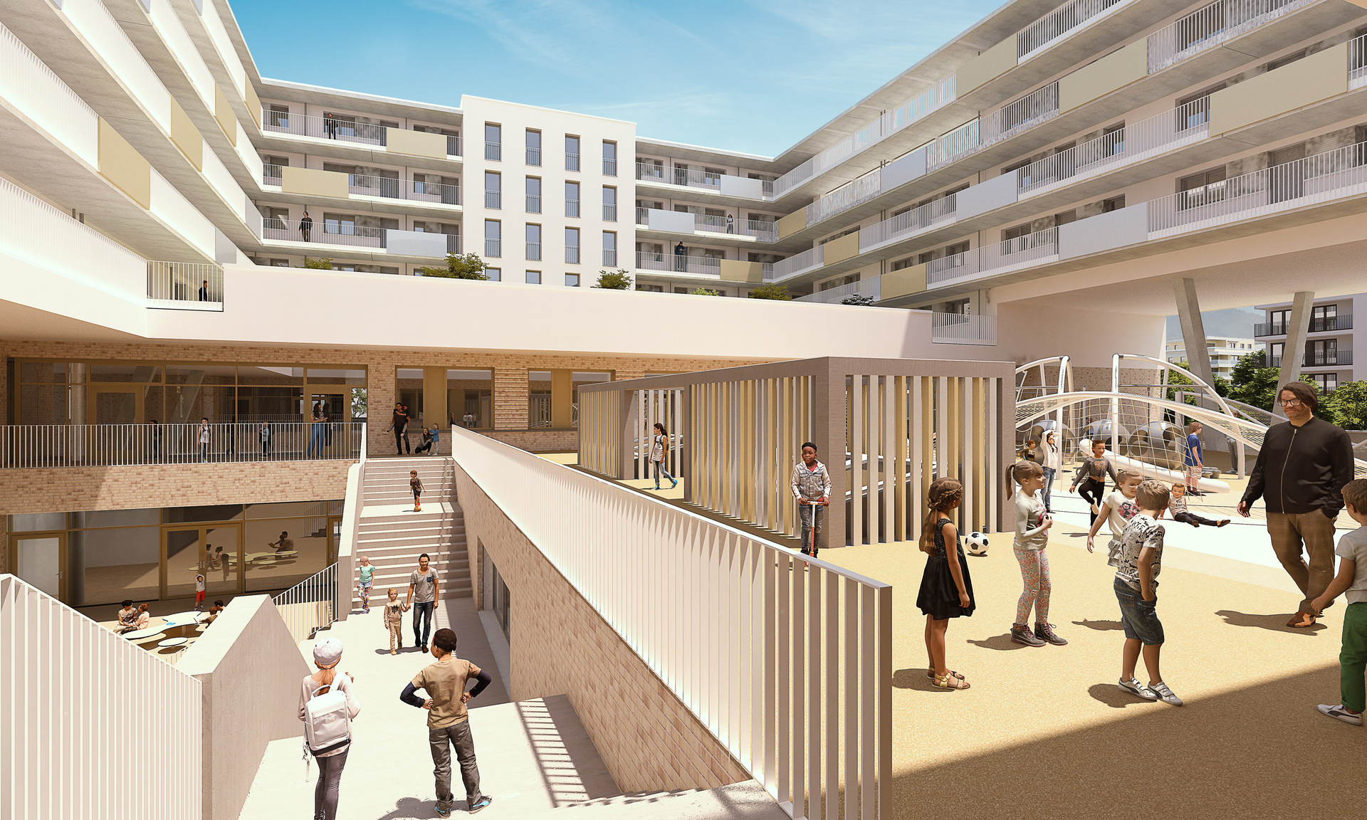 Schönhof-Viertel Baufeld G