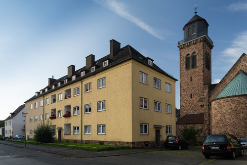 Gut geschnittene Wohnung für kleines Budget