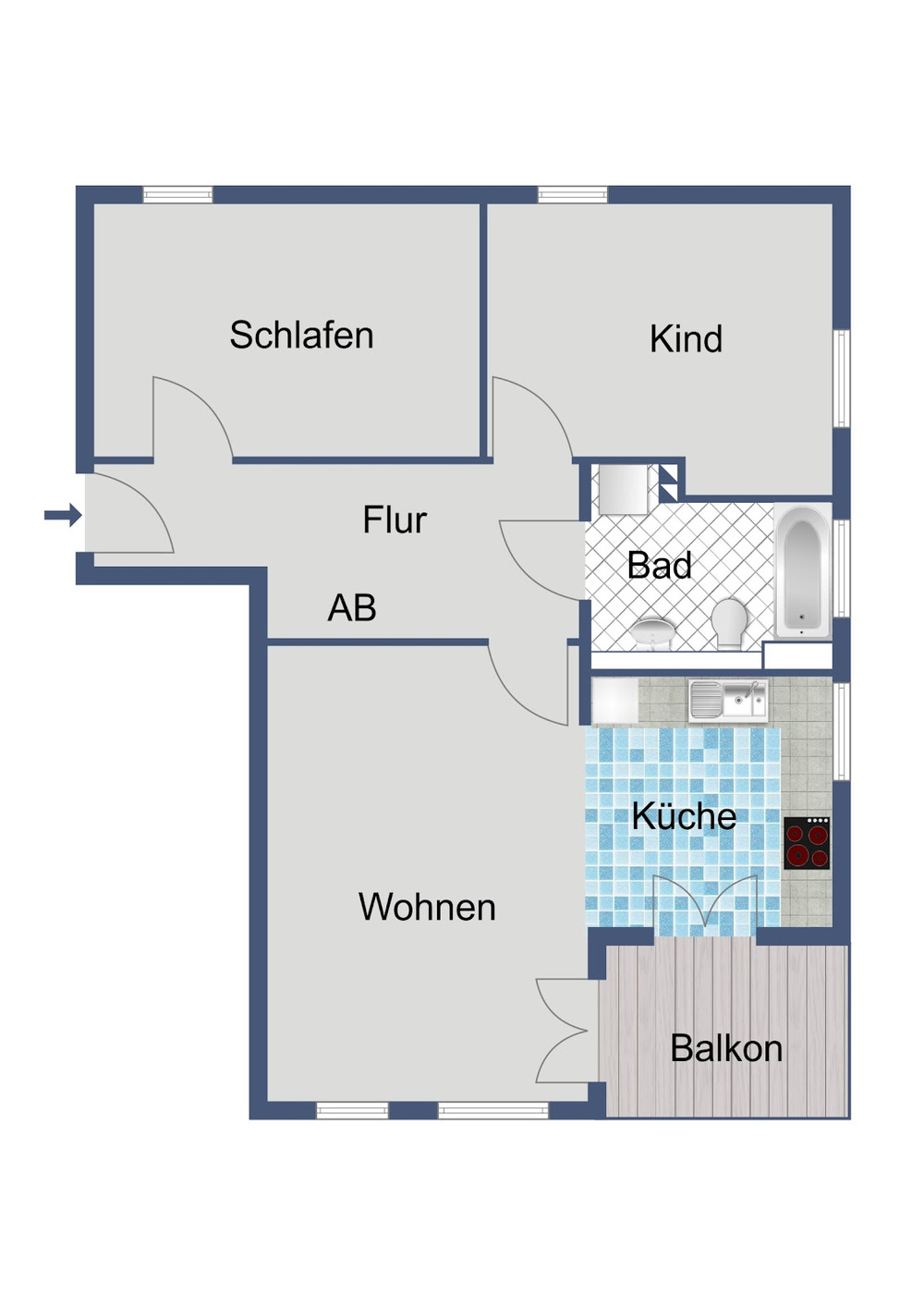 Grundriss