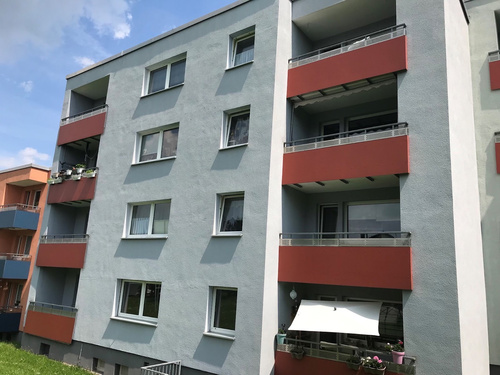 WBS erforderlich - Praktisch geschnittene 3-Zimmer-Wohnung auf ca. 72 m²