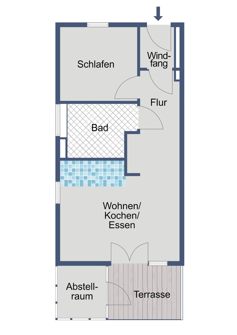 Grundriss rechts