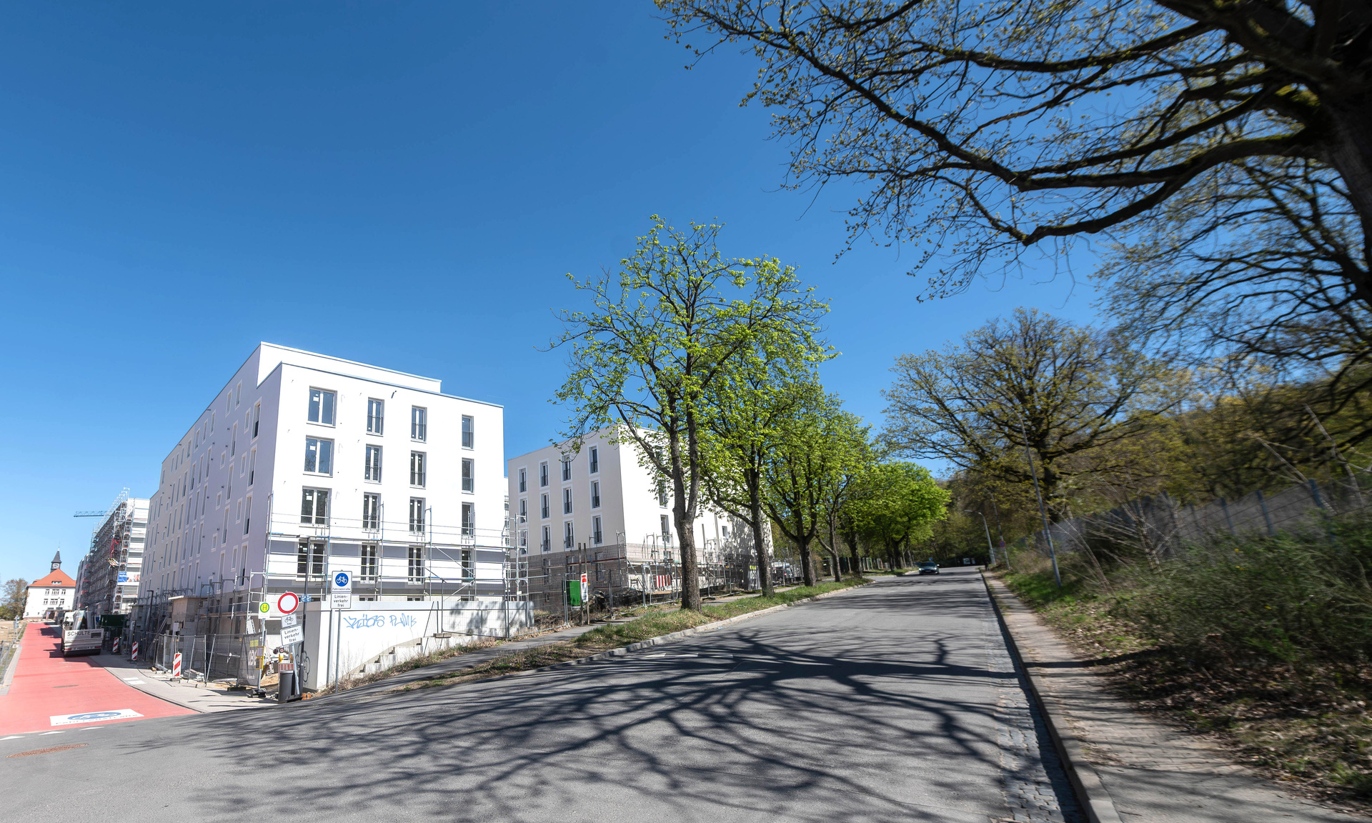 Das Quartier wächst. Foto:NHW/Strohfeldt