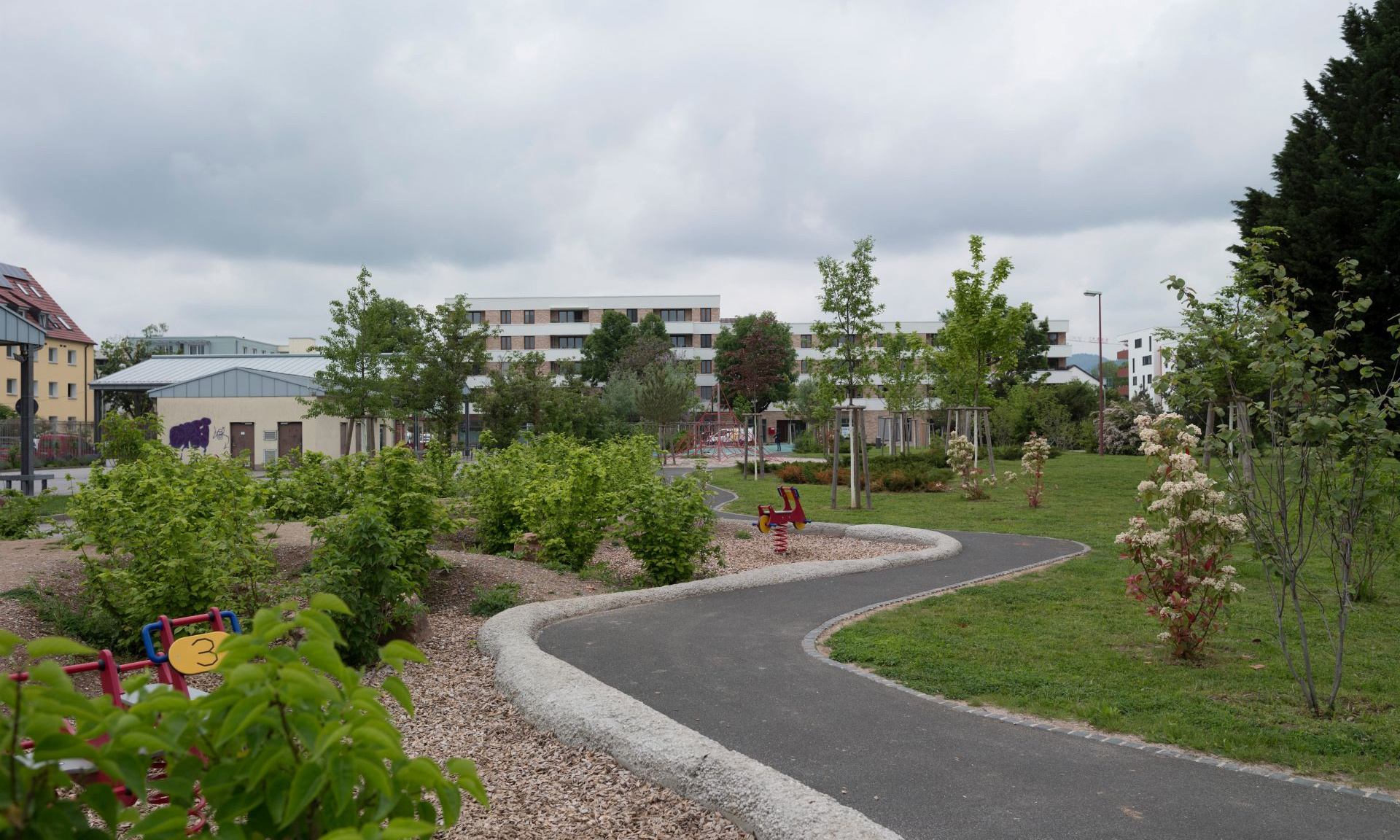Bild vom Park.