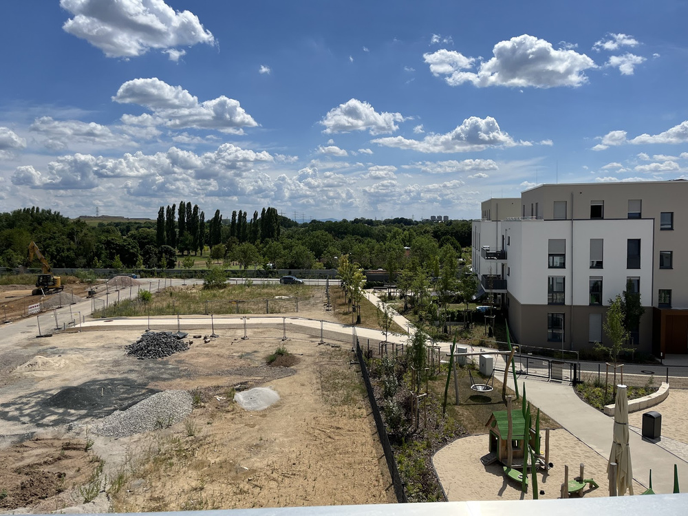 Ausblick Dachterrasse