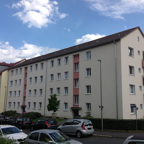 Komfortable 2-Zimmer-Wohnung mit Balkon im 3. Obergeschoss