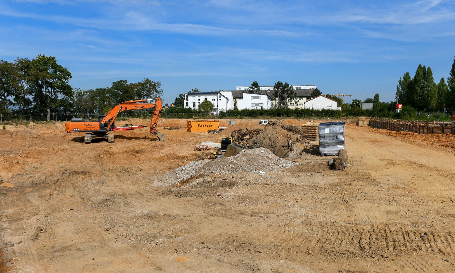 Foto Baustelle