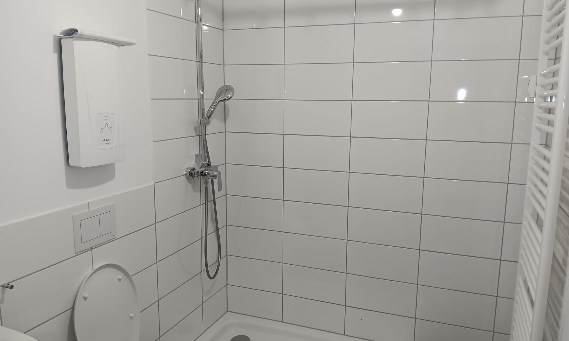 Innenansicht Wohnung Bad nach Modernisierung in Bensheim