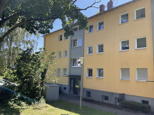 Naturnah Wohnen in Frankfurt-Bergen-Enkheim - 2-Zimmer - EG mit Balkon