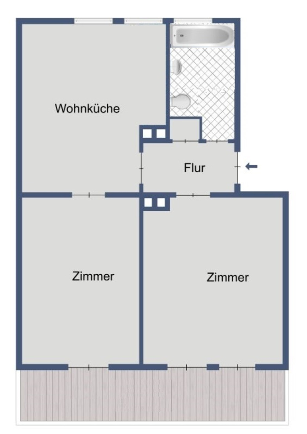 Grundriss links