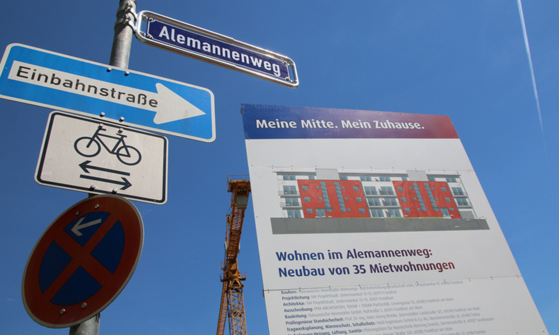 35 neue Mietwohnungen