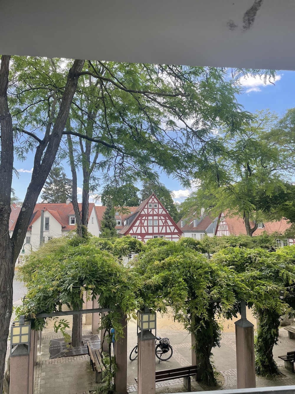 Blick von Wohnungseingangstür