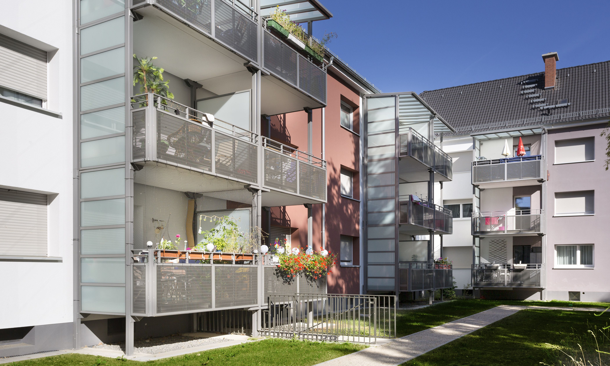 Energetische Quartiersentwicklung mit 150 Wohnungen in Wiesbaden
