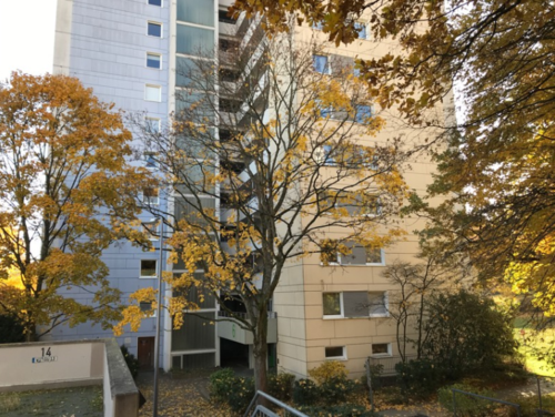 3-Zimmer-Wohnung mit Balkon, Aufzug und Keller in Wiesbaden
