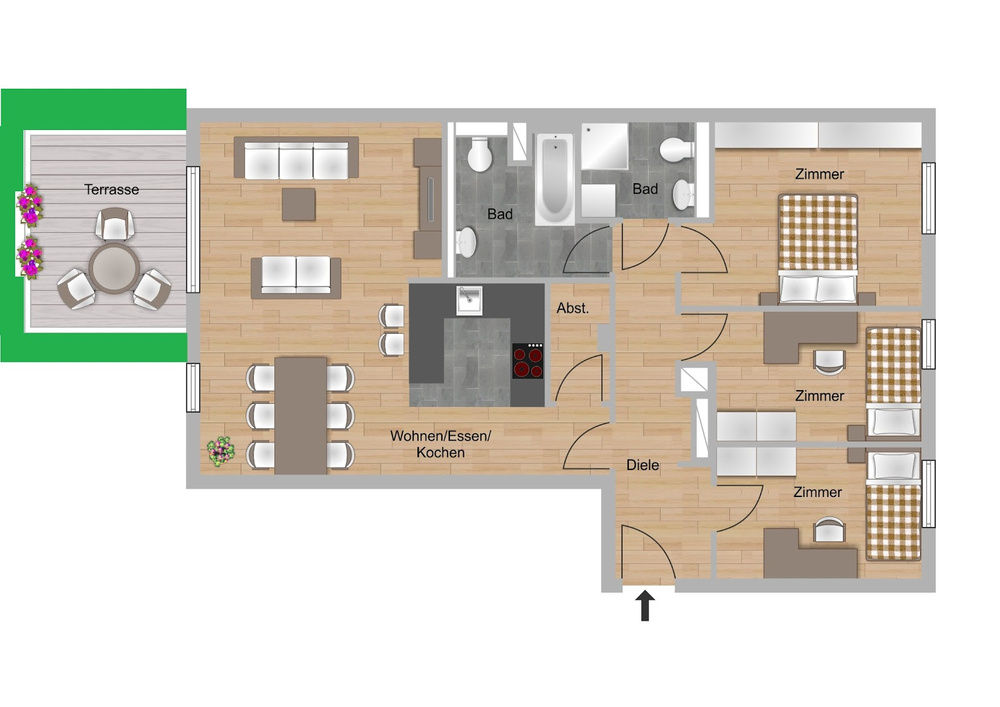 Wohnungstyp_unbestimmt_EG_rechts_107_96_4ZM_Roedelheimer_Strasse_17A