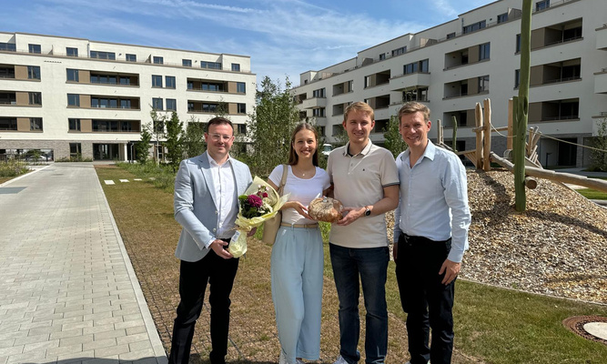 Neue Mieter in den NoackHöfen