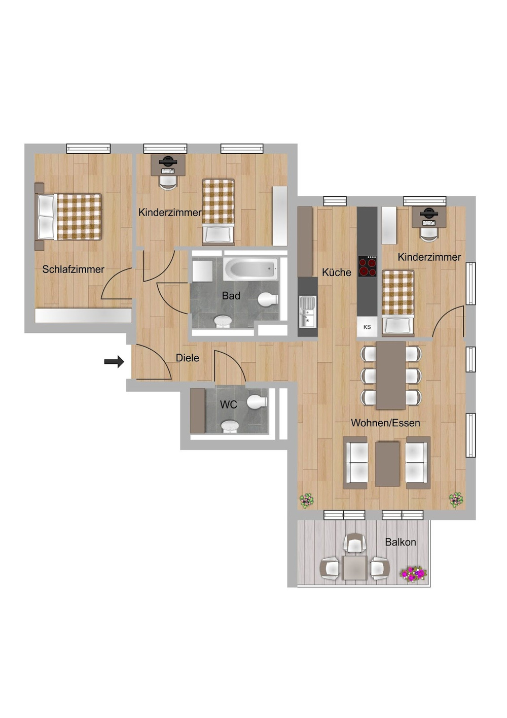 Grundriss