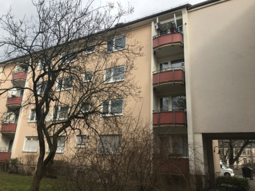 3-Zimmer-EG-Wohnung mit Balkon in Wiesbaden-Biebrich