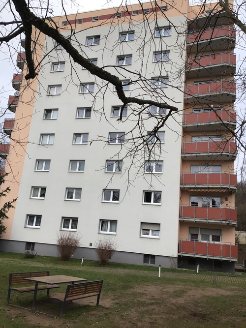 Gemütliche 3-Zimmer-Wohnung mit Balkon