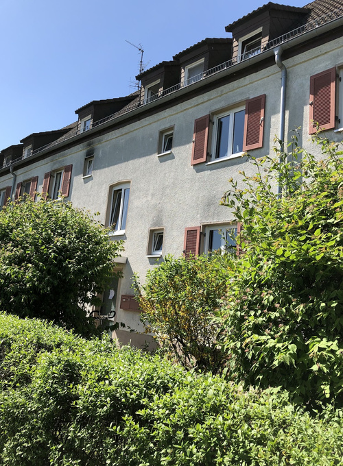 WBS erforderlich - Praktische 2-Zimmer-Mietwohnung mit ca. 40 m² Wohnfläche in Rüsselsheim