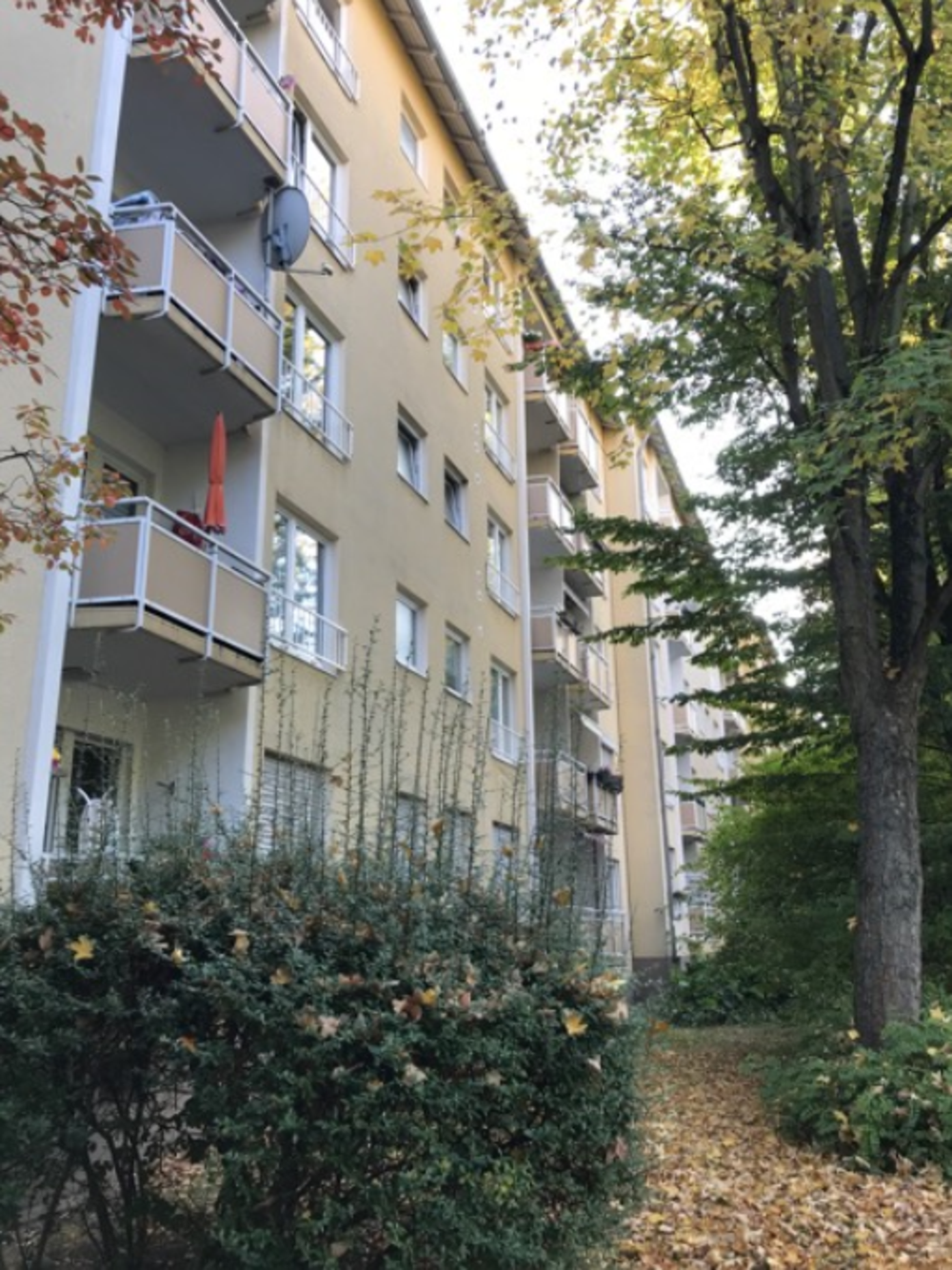 Balkonansicht