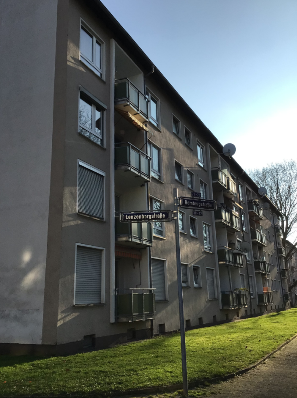 Balkonansicht