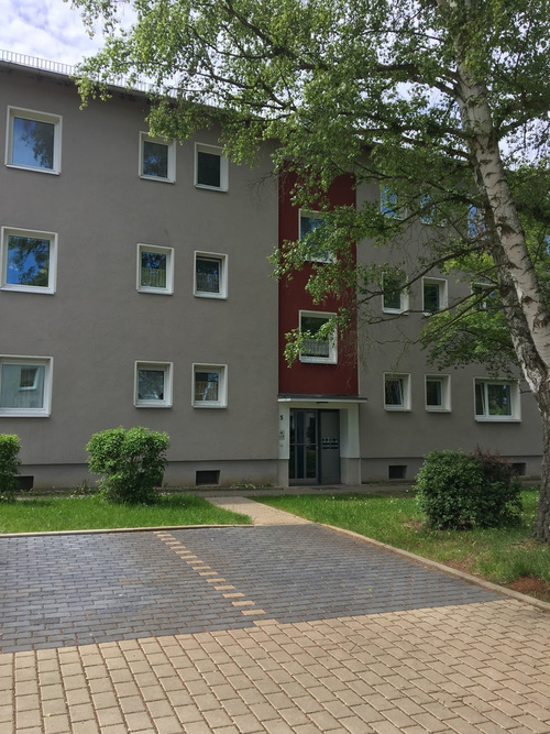 Ruhige Erdgeschosswohnung mit Wohnküche!