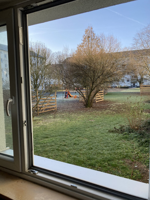 Sonnige 3-Zimmer-Wohnung mit Balkon!