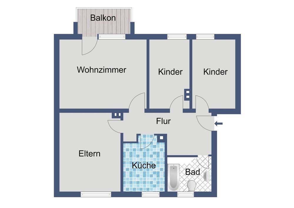 Grundriss