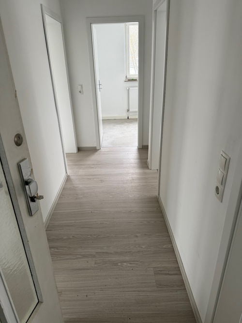 Helle und charmante Wohnung mit ausreichend Stauraum