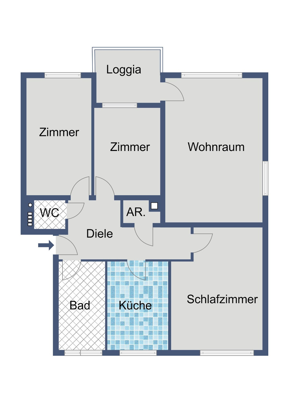 Grundriss rechts