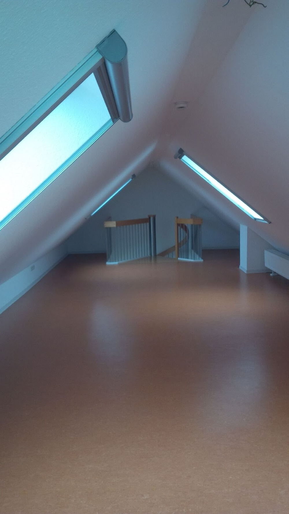 Ausgebauter Dachboden