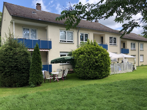 Familienwohnung mit separatem WC und Balkon