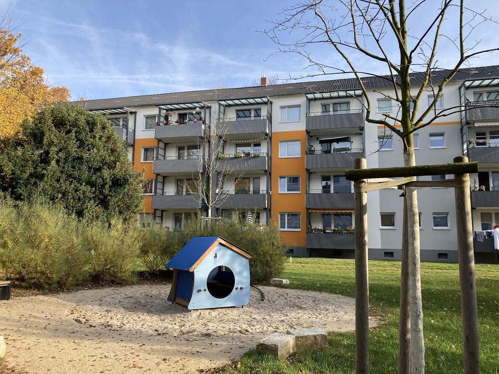 Carl-Sonnenschein-Straße 22 Gartenansicht