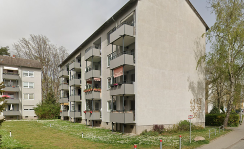 2-Zimmer-Wohnung mit Balkon und Keller im 3. Obergeschoss in Langen