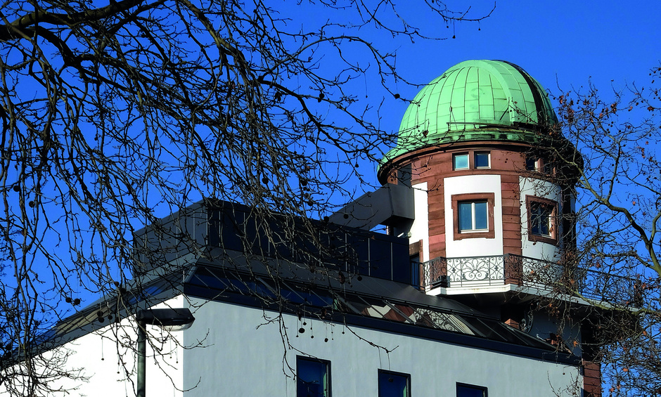 Ansicht eines Gebäudes