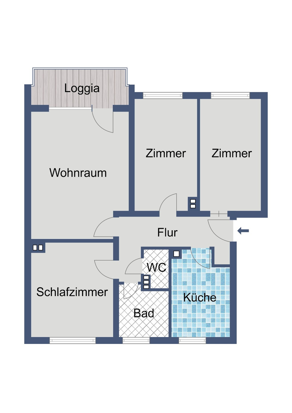 Grundriss