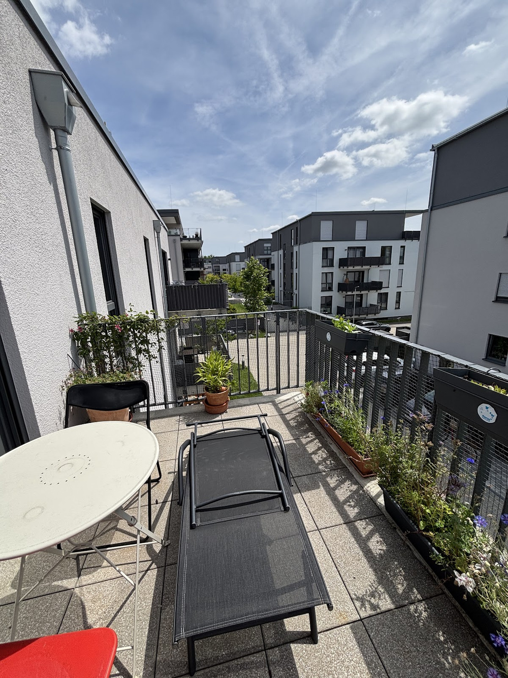 Süd-Balkon