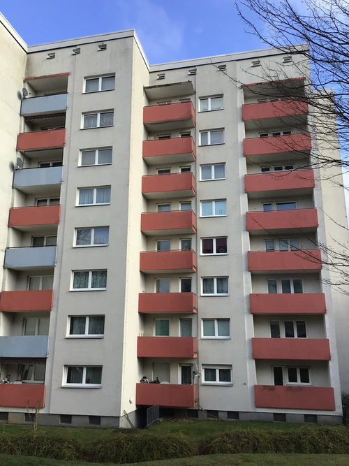 *WBS erforderlich* Freundliche Wohnung mit Balkon!