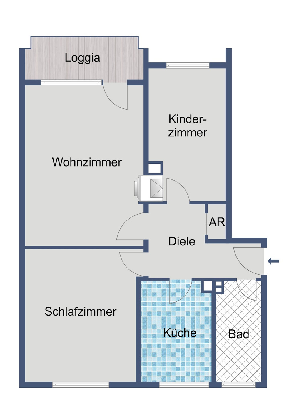 Grundriss links