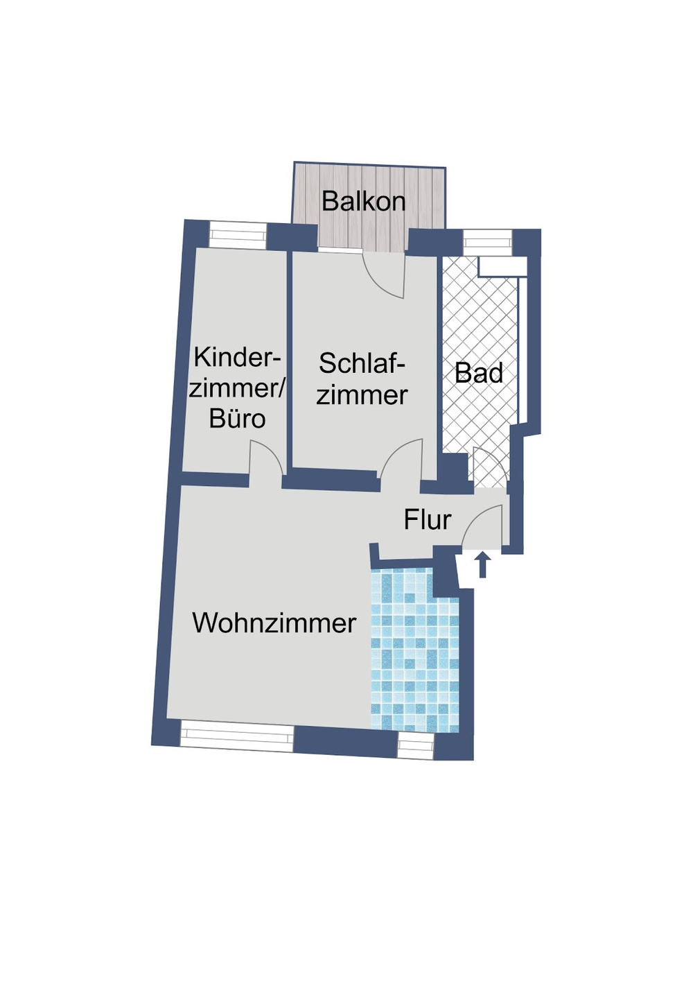 Grundriss links