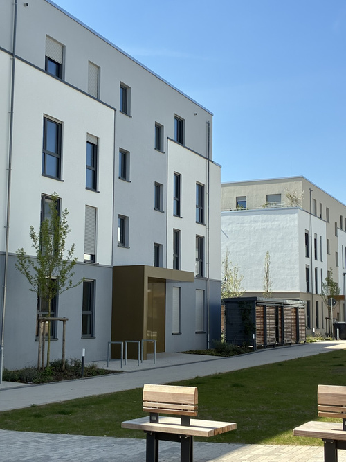 *Zweitbezug* Barrierefreie 3 Zimmer Wohnung mit Balkon!