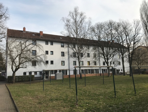 2-Zimmer-Wohnung im Erdgeschoss mit Keller