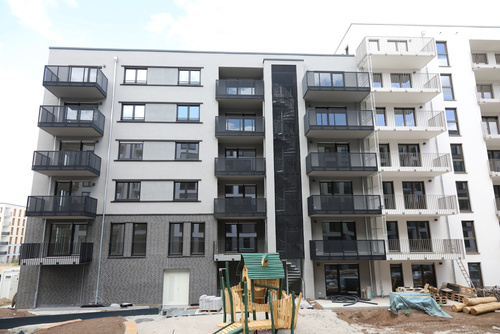 Erdgeschosswohnung im Neubau: Stilvoll wohnen im Schönhof-Viertel!