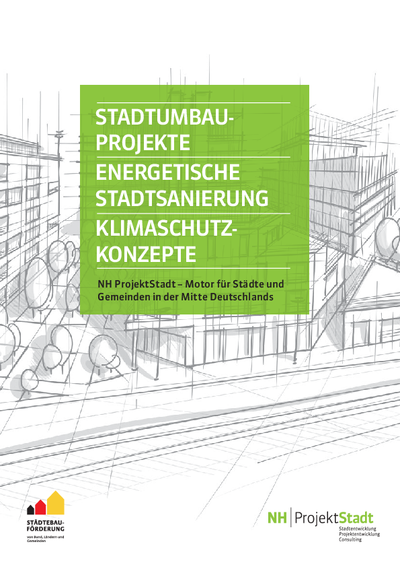 Stadtumbauprojekte Energetische-Stadtsanierung Klimaschutzkonzepte