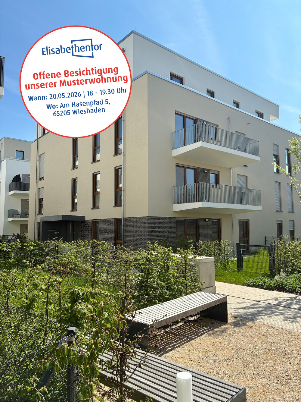 Hausansicht offene Besichtigung 20.05.