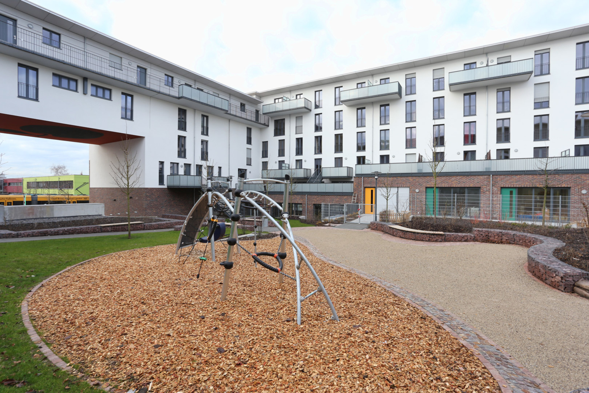 Apfel-Carré, Frankfurt