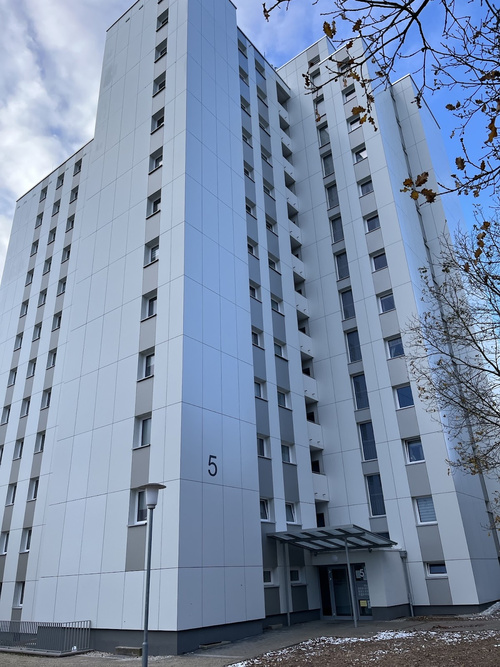Freundliche 3-Zimmer-Wohnung mit Balkon in Fulda-Aschenberg