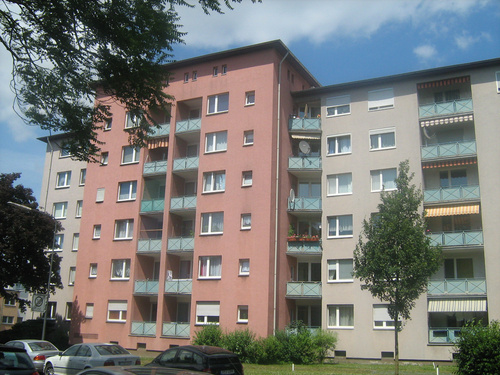 Helle 1-Zimmer-Wohnung mit Balkon und Aufzug in Frankfurt - Sachsenhausen