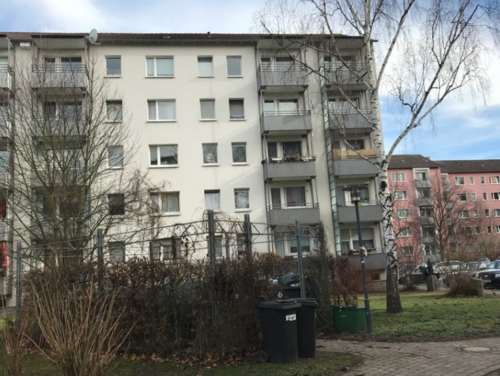 WBS erforderlich - Gemütliche 2-Zimmer-Wohnung mit Balkon