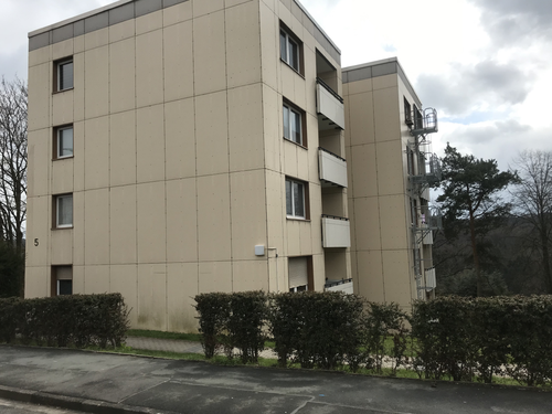 Gut geschnittene Wohnung in ruhigem Mehrfamilienhaus